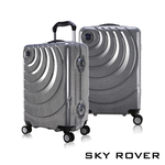 【PANTHEON PLAZA】展示品限量出清 SKY ROVER 24 26 28吋 魔幻星辰 鋁框硬殼行李箱 SRI-1547J 四色可選, , large