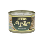 【拉拉寵物小舖】seeds 惜時 貓罐頭 MyCat我的貓機能餐 170g, , large
