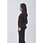 (S) liviana conti三件套棕色長袖上衣二手衣, , large