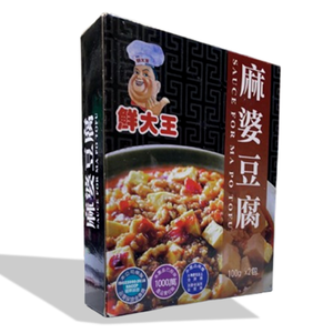 四姊嚴選 麻婆豆腐 即食獨享包