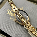 [星晴錶業]Vivienne Westwood手錶,22mm, 32mm,VW00008白金色錶面銀錶殼金色精鋼錶帶款, , large
