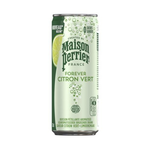 Perrier 萊姆風味氣泡礦泉水 330ml can, , large