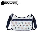 Lesportsac Classic Hobo 經典斜背包 送禮-晴空貓語, , large