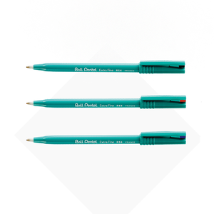 【 Pentel 飛龍 】鋼珠筆 Ball Pentel 0.6mm 12支/盒 R56   -  多款可選