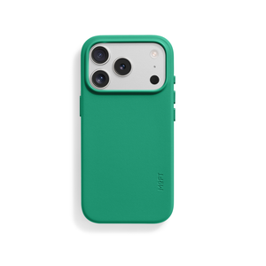 【MOFT】iPhone17 Pro 皮革磁力保護殼MOVAS™ - 仙蹤綠