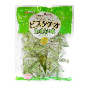 Wasabi Pistachio Beans
