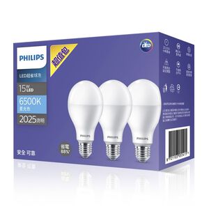 LED Bulb 15W 3pk