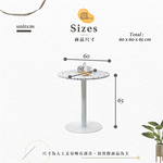 【Hampton 漢汀堡】立飛2尺洽談桌, , large