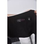 (XL) ob style格紋白色長袖上衣二手衣, , large