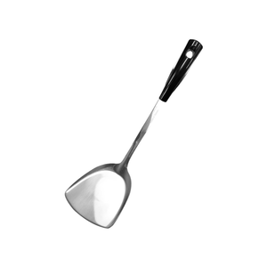 CLARE 可蕾爾 晶鑽316不鏽鋼小五金廚房料理用具 中華煎匙-Leidea樂德兒