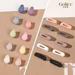 【Gulicc】古莉可 髮夾 可愛小髮夾10入盒裝, , large