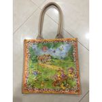 蝶谷巴特手工設計手提袋, , large