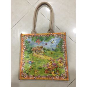 蝶谷巴特手工設計手提袋