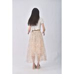 (S) 質感黃色長裙二手衣, , large