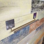 [Beargood sticker] 90cm Single Towel Bar (Stainless Steel), , large