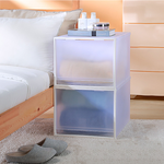 【真心良品】KEYWAY聯府  FINE單抽屜整理箱(深型)50L-1入組, , large