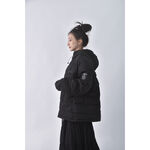 (2XL) one boy連帽黑色外套二手衣, , large