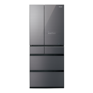 Panasonic NR-F651WX日製變頻六門冰箱650L(雲霧灰)
