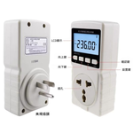 全電壓功率錶GM86美規插頭三孔(帶接地)110V/220V, , large