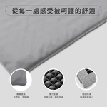 【Monster】 B+ Dinosaur Egg Independent Spring Healing Mat (58x36cm) – Blue, , large