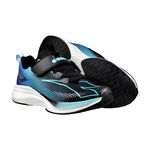 DIADORA迪亞多那 大童專業慢跑鞋 童運動鞋 童鞋 寬楦 輕量 透氣 保護後跟 吸震 反彈 抗菌 除臭 黑藍 藍粉, , large