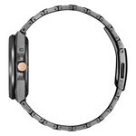 CITIZEN 星辰 鈦金屬 光動能三重日曆月相手錶/42mm BU0065-64E, , large