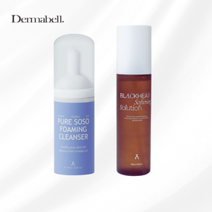 Smart Hydro H2O Pure Soso Foaming Cleanser/Black Head Softening Solution