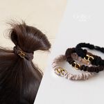 【Gulicc】古莉可 髮圈 高彈力簡約百搭髮圈2入, , large