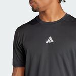 Adidas D4T HR Tee 男 短袖 上衣 運動 健身 訓練 慢跑 吸濕排汗 透氣 修身 黑 [IS3739], , large