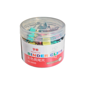 8555 Color Binder Clips &ndash; #5