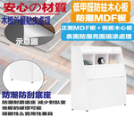 【文創集】蘿法3.5尺單人床頭箱(不含床底＋不含床墊)(客約商品), , large