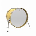 REMO Ambassador Starfire Chrome BASS 單層大鼓鏡面銀鼓皮【敦煌樂器】, , large