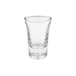 [巴果果]SHOT杯 烈酒杯 子彈杯 厚底杯 一口杯 喇叭杯 GU-LG-440601(1盒12個), , large