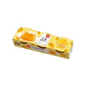 爭鮮QQ布丁-芒果風味(每盒3入/每個110g)