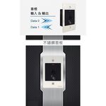 昌運監視器 DJS-F098M 指紋感應開關(單聯嵌入式) 指紋開門 IP66防水 Mifare感應開門, , large