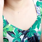 【Angel & Me】簡約 小 船錨 Anchor s925 純銀 項鍊 生日 禮盒, , large