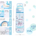 『HOUSUXI·舒希』三麗鷗大耳狗喜拿-Tritan 彈蓋水瓶620ml(A2), , large