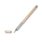 (4-Pack)[eFocusSaturn Gold]DP22Dual-Head Disc Mesh Fine Stylus Pen, 土星金, large