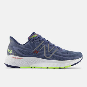 New Balance Fresh Foam X 880 v13 男 慢跑鞋 運動 4E超寬楦 靛藍 [M880C13]