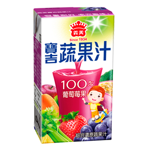 I-MEI BOGI VEGETABLE & FRUIT JUICE(GRAPE & BERRY FLAVOR)