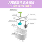 【P&H寵物家】Petmii 2.6L寵物智能飲水機(貓咪智能飲水機  循環飲水機), , large
