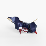 GeckoDesign Dachshund Coin Bank (Captain America), , large