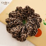 【Gulicc】古莉可 髮圈 經典豹紋 網紗大髮圈, , large