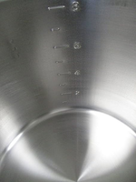Dog Print 19-0 Stainless Steel Pot 24cm, , large