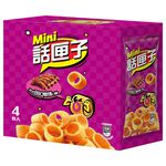 話匣子MiniHoops美式BBQ口味肋排玉米片168g, , large