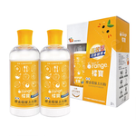 【橘寶】活氧酵素環保去污粉 去垢除臭 高效分解油污 台灣製-300g(6盒共12罐)贈量杯
去污粉x6盒, , large