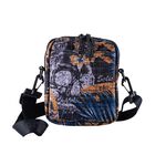 SOLIS 反光骷髏系列旅行隨身側背小包-水籐黃, , large