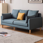 【Hampton 漢汀堡】杜勒斯皮製三人沙發, , large