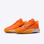 [Kixpress] Nike Precision VII 男 籃球鞋 運動 球鞋 低筒 7代 緩震 包覆 橘黃 [FN4322-800], , large