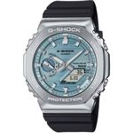 CASIO 卡西歐 G-SHOCK 八角太陽能藍芽手錶 GBM-2100A-1A2, , large